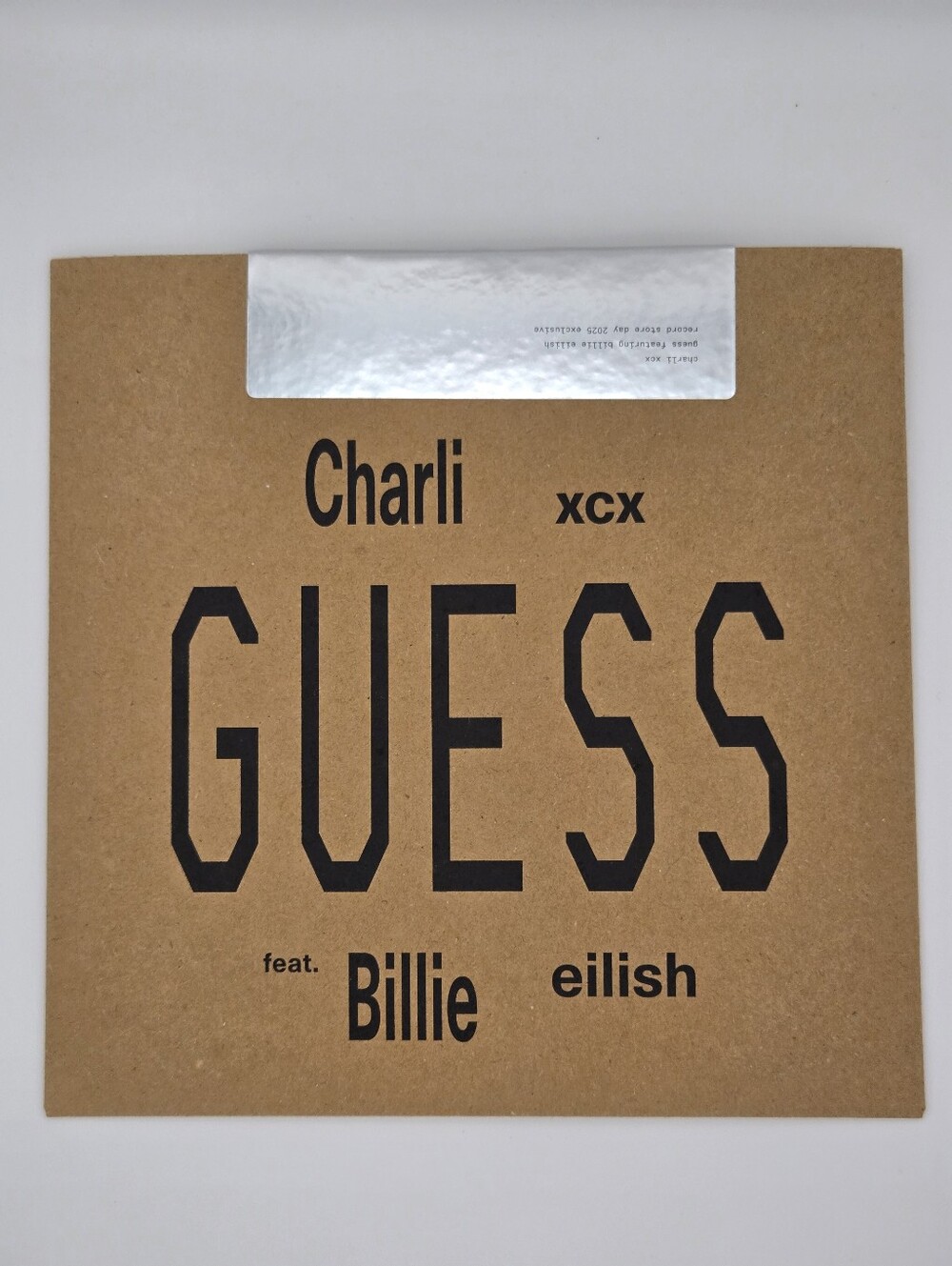 RSD Charlie XCX X BILLIE EILISH